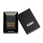 ZIPPO - Heavy Metal Design Black Matte