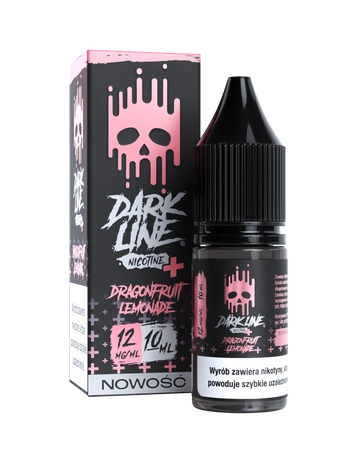 Liquid Dark Line Nicotine+ 10ml - Dragonfruit Lemonade 12mg