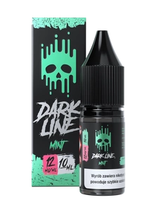 Liquid Dark Line 10ml - Mint 12mg