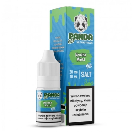 Liquid Panda Salt 10ml - Mroźna Mięta 20mg