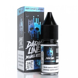 E-liquid Dark Line Double Salt 10ml - Blackcurrant Menthol 20mg