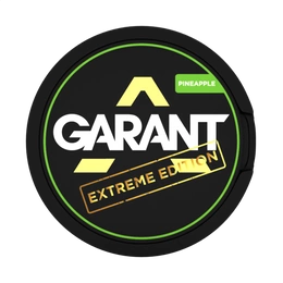 10 X Woreczki Nikotynowe GARANT (Grant) Extreme - Pineapple 50mg