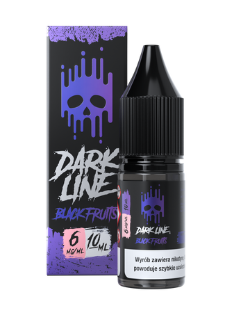 Liquid Dark Line 10ml - Black Fruits 06mg