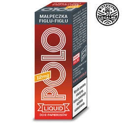 Liquid POLO 10ml - Małpeczka Figlu 12mg