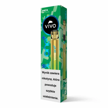 E-cigarette VIVO ONE + STARTER - Mint 20mg (2ml)