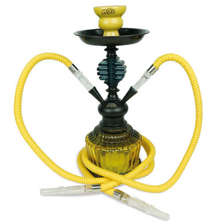 Wasserpfeife Oasis Karim (W.35, 2W. Yellow)