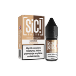 Liquid SIC! Salt 10ml - Cookie Tobacco 20mg