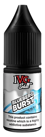 Liquid IVG Salt 10ml - Blueberg Burst 20mg