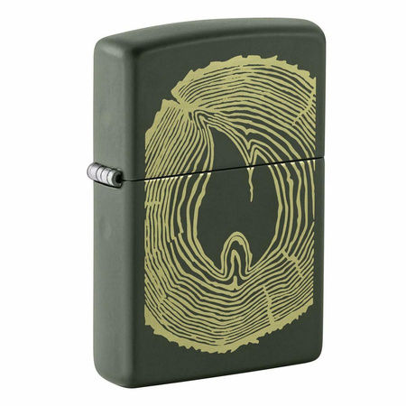 Feuerzeug ZIPPO - WOOD RING