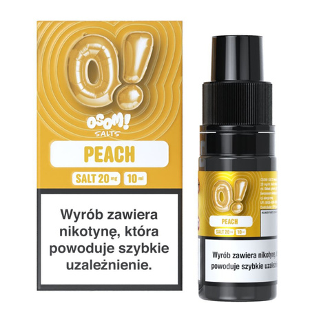 Liquid OSOM! SALTS 10ml - Peach 20mg