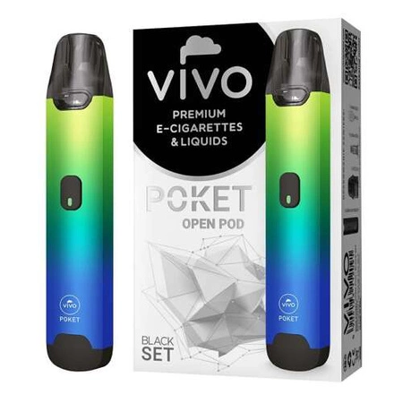 E-cigarette VIVO POKET - OPEN POD (Space Blue)