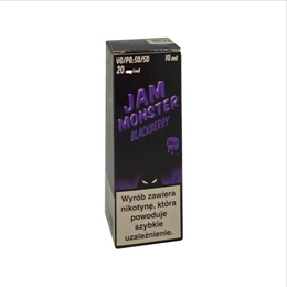 E-liquid MVL 10ml - Jam Monster - Blackberry 20mg