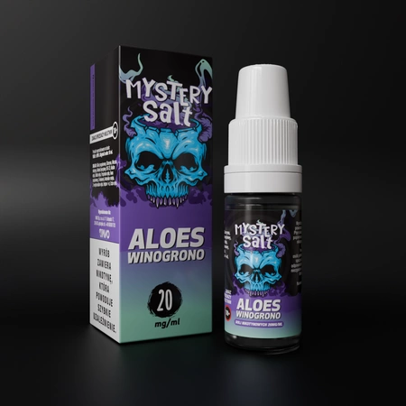 Liquid Mystery Salt 10 ml - Aloes Winogrono 20 mg