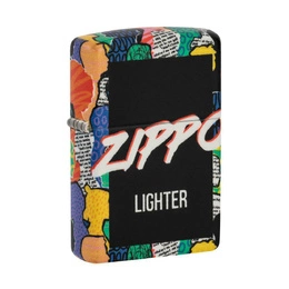 ZIPPO - ZIPPO Lighter Crowd Design Matte