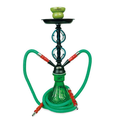 Wasserpfeife Oasis Farah (W.42, 2W. Green)