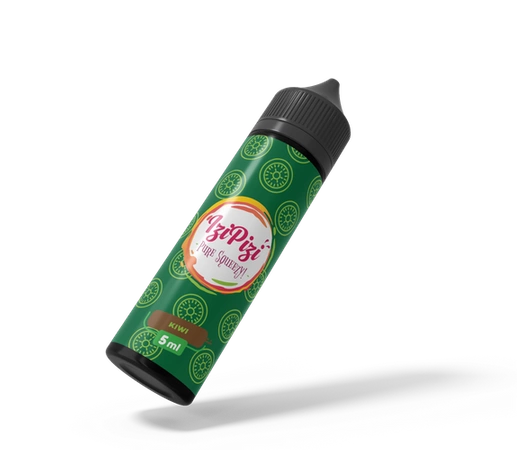 Longfill Izi Pizi Pure Squeezy 5ml/60ml Kiwi