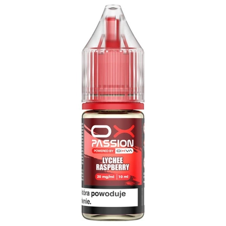 E-liquid OX Passion 10ml - Lychee Raspberry 20mg