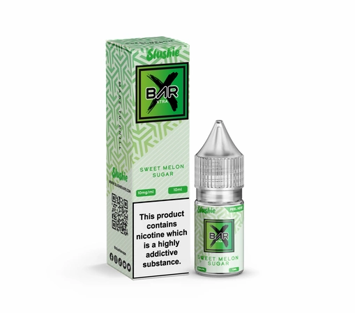 E-liquid Slushie Bar Salt 10ml - Sweet Melon Sug 20mg