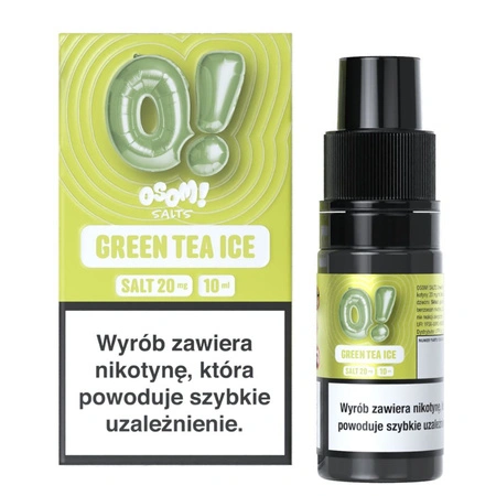 Liquid OSOM! SALTS 10ml - Green Tea Ice 20mg