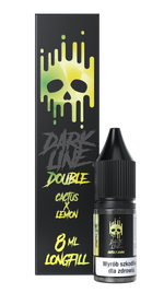 Longfill Dark Line Double 8ml - Cactus Lemon