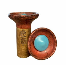 Hookah Bowl Oblako Flow Light Blue On
