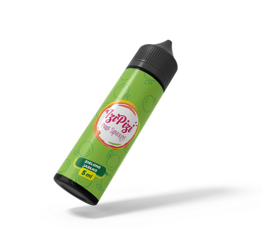 Longfill Izi Pizi Pure Squeezy 5ml/60ml Green Apple