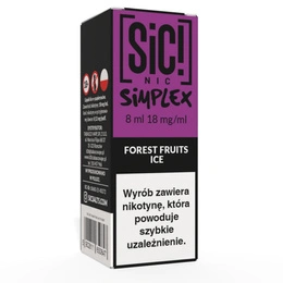 Liquid SIC! NIC 8ml - Forest Fruits Ice 18mg