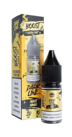 Liquid Dark Line Boost Salt 10ml - Sweet Mango 20mg