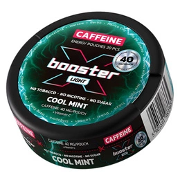 Caffeine pouches - X-Booster Cool Mint 40mg