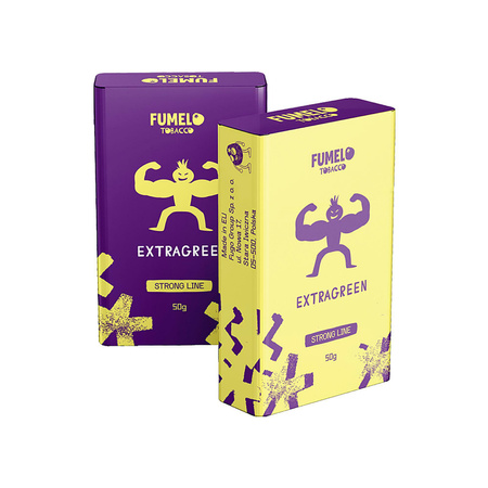 Tabak FUMELO Dark Line - Extragreen 50g