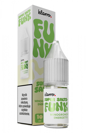 Liquid Klarro Funk SS+ 10ml - Grape Energy 20mg