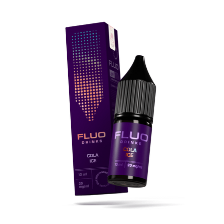 Liquid FLUO Drinks 10ml - Cola Ice 20mg
