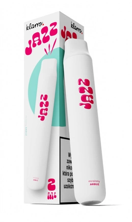 Disposable E-Cigarette KLARRO Jazz Mrożony Arbuz 20mg