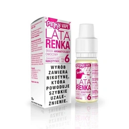 E-liquid Pinky Vape 10ml - Lata Renka 6mg