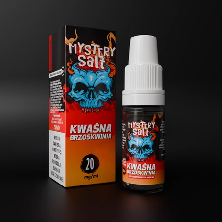 Liquid Mystery Salt 10 ml - Sour Peach 20 mg