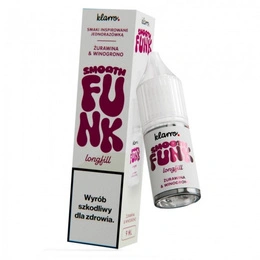 Longfill Klarro Smooth Funk 9ml - Żurawina Winogrono