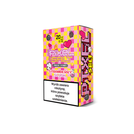 Liquid Pixel Salt 10ml - Strawberry Slush 20mg