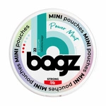 Nicotine pouches BAGZ Power Mint 3/6 STRONG MINI