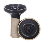 Shisha-Kopf Oblako Trio Phunnel Black Matte