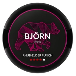 Saszetki nikotynowe BJORN - Rhub Elder Punch 19,5mg