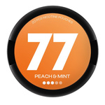 Nikotinbeutel 77 Peach Mint 10,4mg