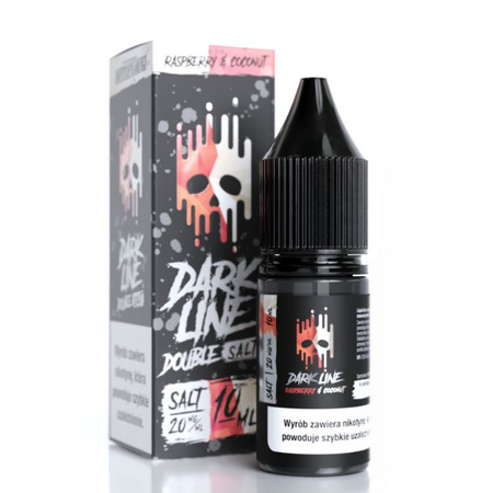 Liquid Dark Line Double Salt 10ml - Raspberry Coconut 20mg