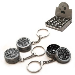 Mini tobacco grinder - Leaf Mix