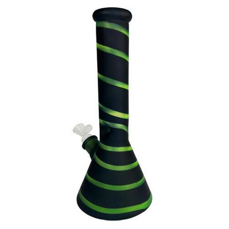 Bongopfeife High Fly (SI) - Stripes (w.32cm)