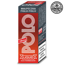 Liquid POLO 10ml - Małpeczka Figlu 18mg