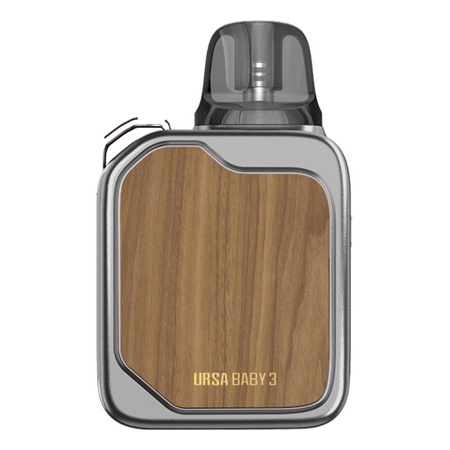 E-Zigarette POD Lost Vape Ursa Baby 3 Ash Wood
