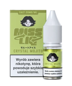 Liquid Miss Liq 8ml - Crystal Mojito 20mg
