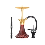 Waterpipe Aladin MVP A36 Gold Dark Red