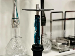 Fajka Wodna Y.K.A.P. Neo Mod Blue