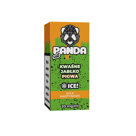 Liquid Panda Double Salt 10ml - Saurer Apfel Quitte 20mg